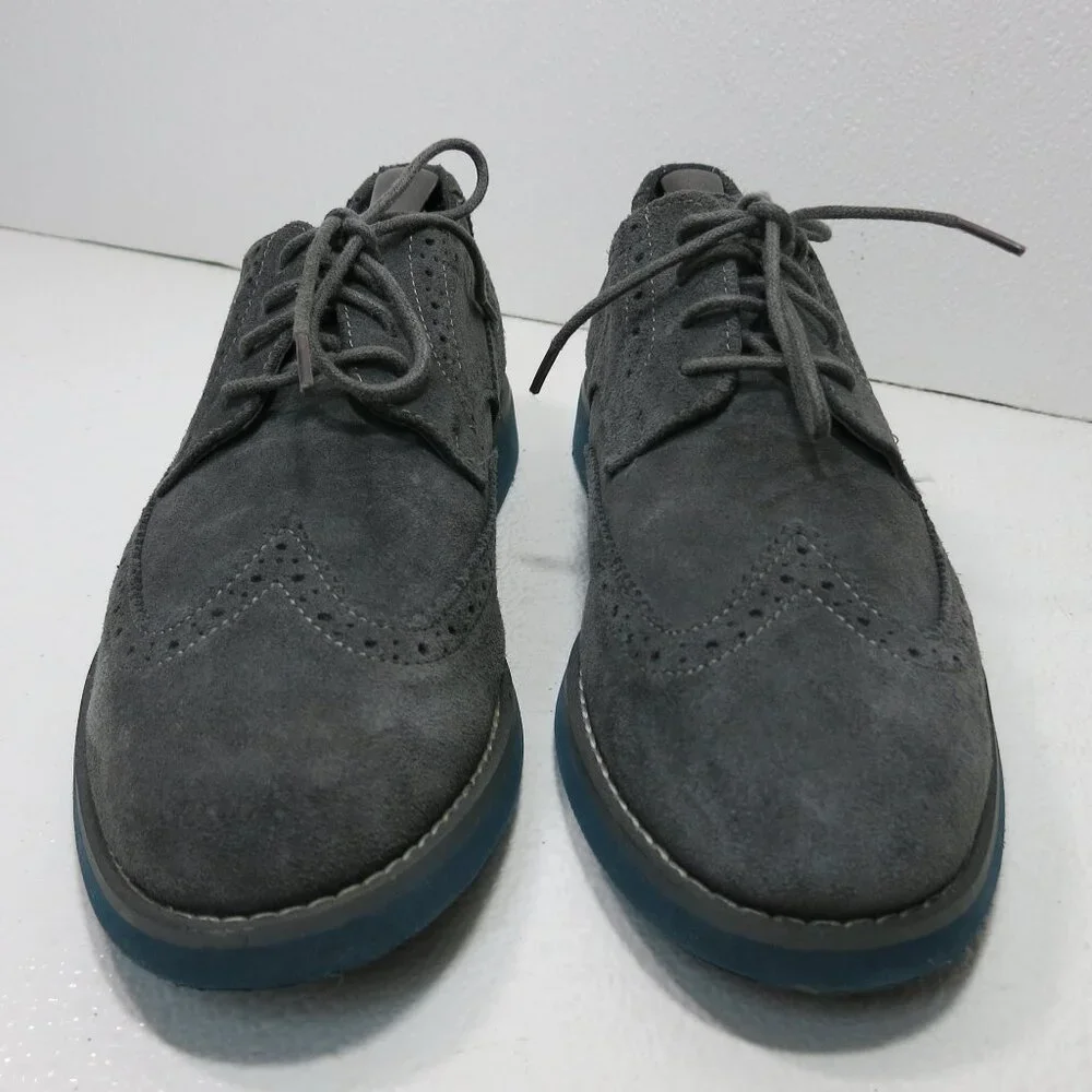 Joseph Abboud Wintip Oxfords Suede Leather Shoes Mens Dress Footwear Size 9 M